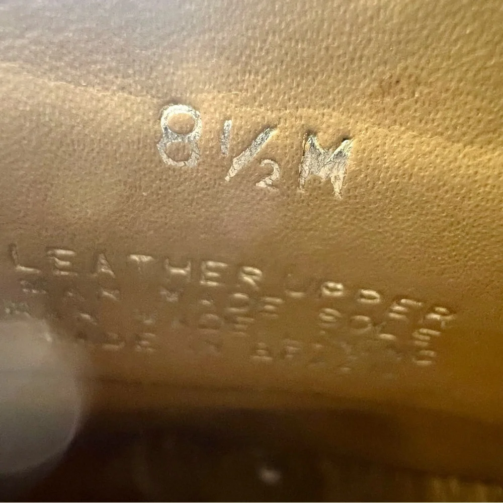 Gianni Bini Casey254 Suede Loafers – Tan – Size 8.5M - Picture 7 of 9